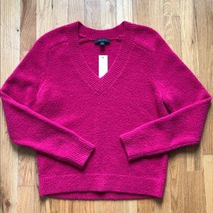 Ann Taylor Pink Sweater NWT